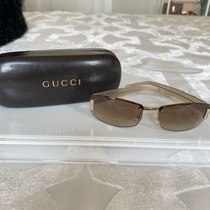 Gucci Sunglasses - Tan/Brown
